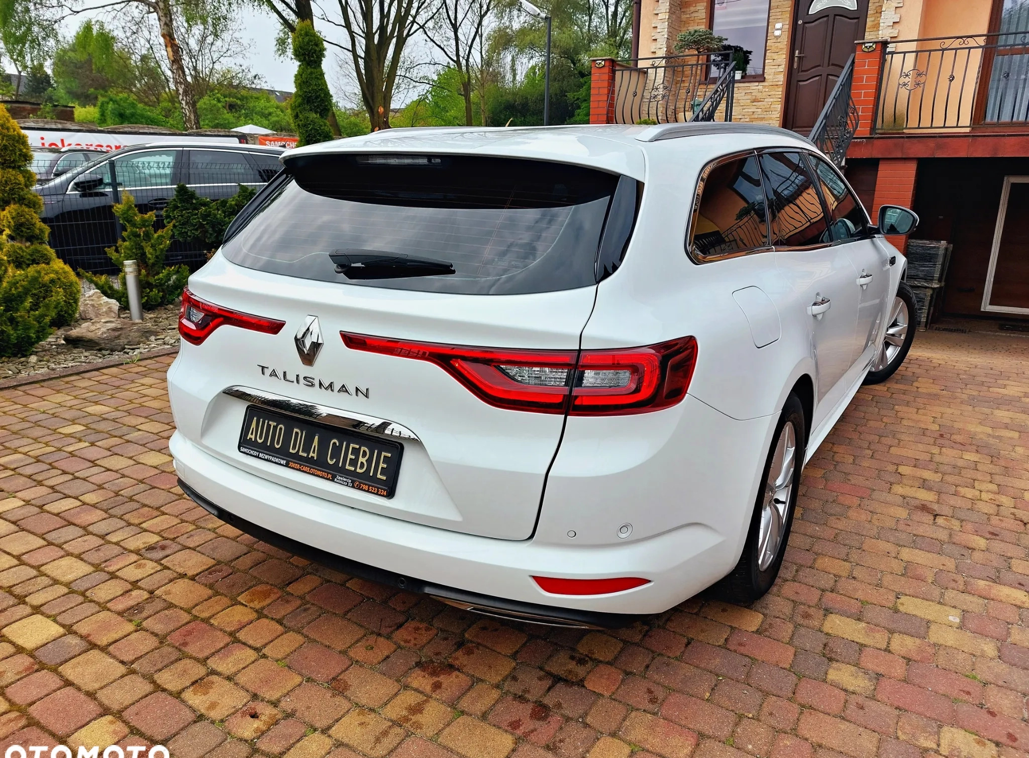 Renault Talisman cena 69900 przebieg: 166000, rok produkcji 2019 z Zawiercie małe 781